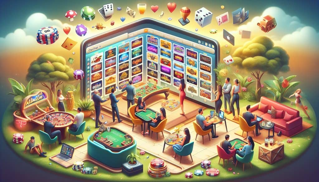 Kako online kazina pružaju veću fleksibilnost i izbor igara od tradicionalnih kazina