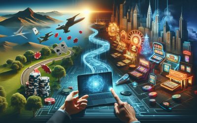 Digitalna revolucija kockanja: Putovanje kroz istoriju online casina
