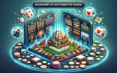 Moderne casino igre: Elektronske stolne igre i video poker