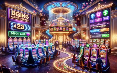 Najbolji bonusi i promocije u online kazinima