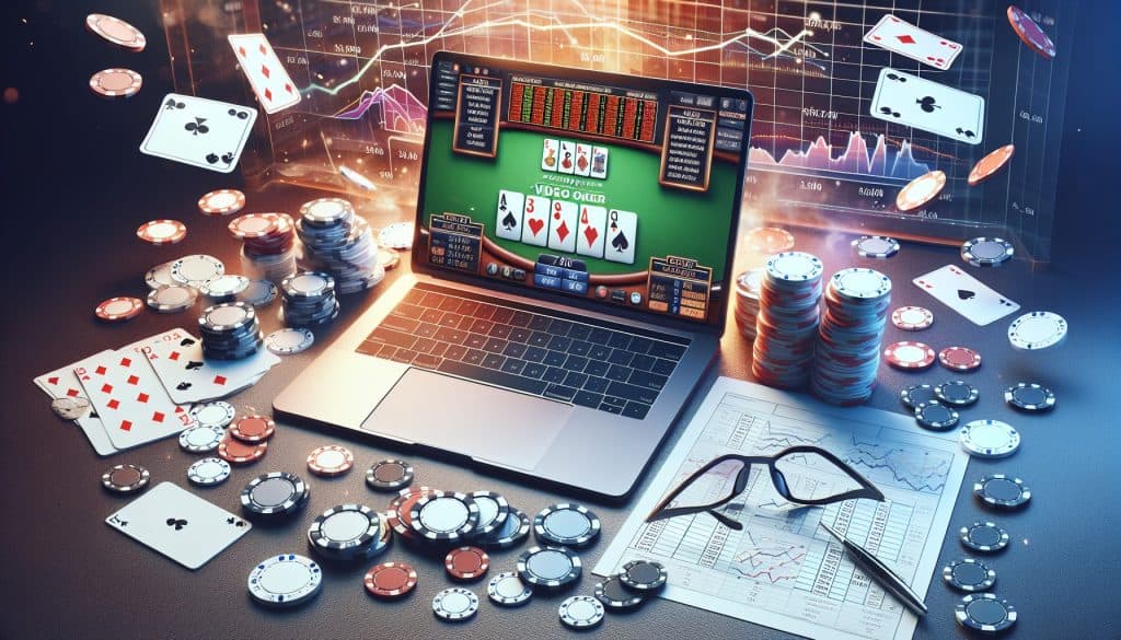 Najbolje strategije za pobedu u online video pokeru