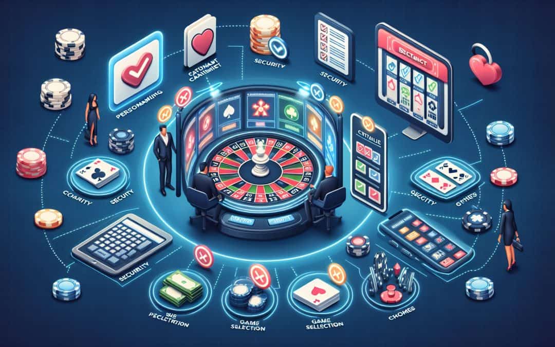 Kako izabrati najbolji online kazino za vas