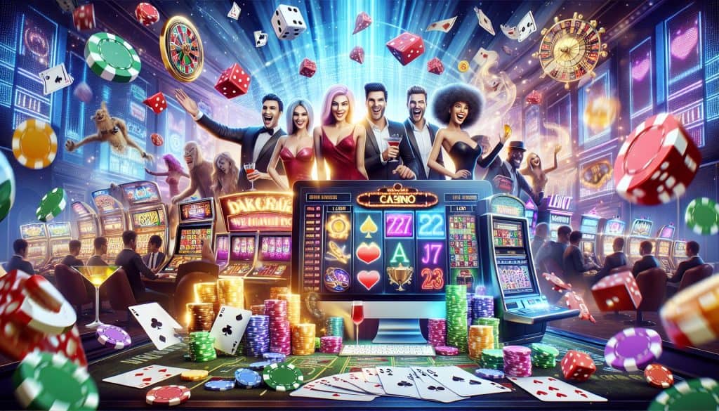 Najpopularnije Igre na Sreću u Online casinima