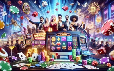 Najpopularnije Igre na Sreću u Online casinima