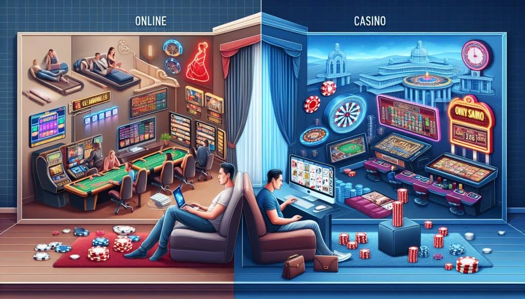 Prednosti i Mane Online casina u Odnosu na Pravi Casino