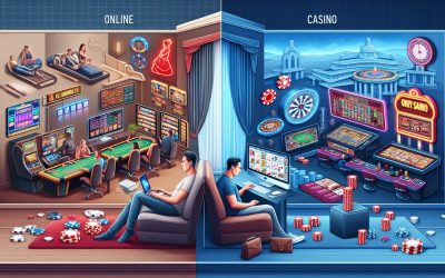 Prednosti i Mane Online casina u Odnosu na Pravi Casino