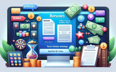 Kako funkcioniraju bonusi u online casinima?